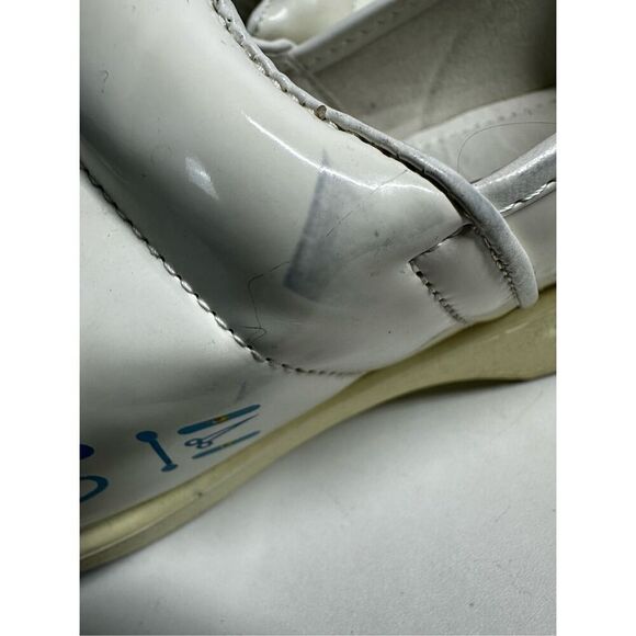 Rasolli Tara Nurse Graphics First Aid Kit Print Clogs Women's 10 Skid Resistant - Picture 9 of 13